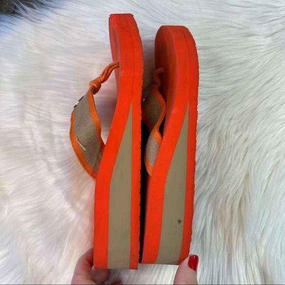 Tory Burch Platform Flip-flops size 7 - Picture 12 of 12